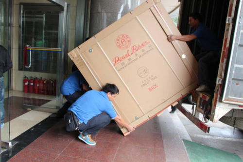 淄博钢琴贵重工艺品无忧运